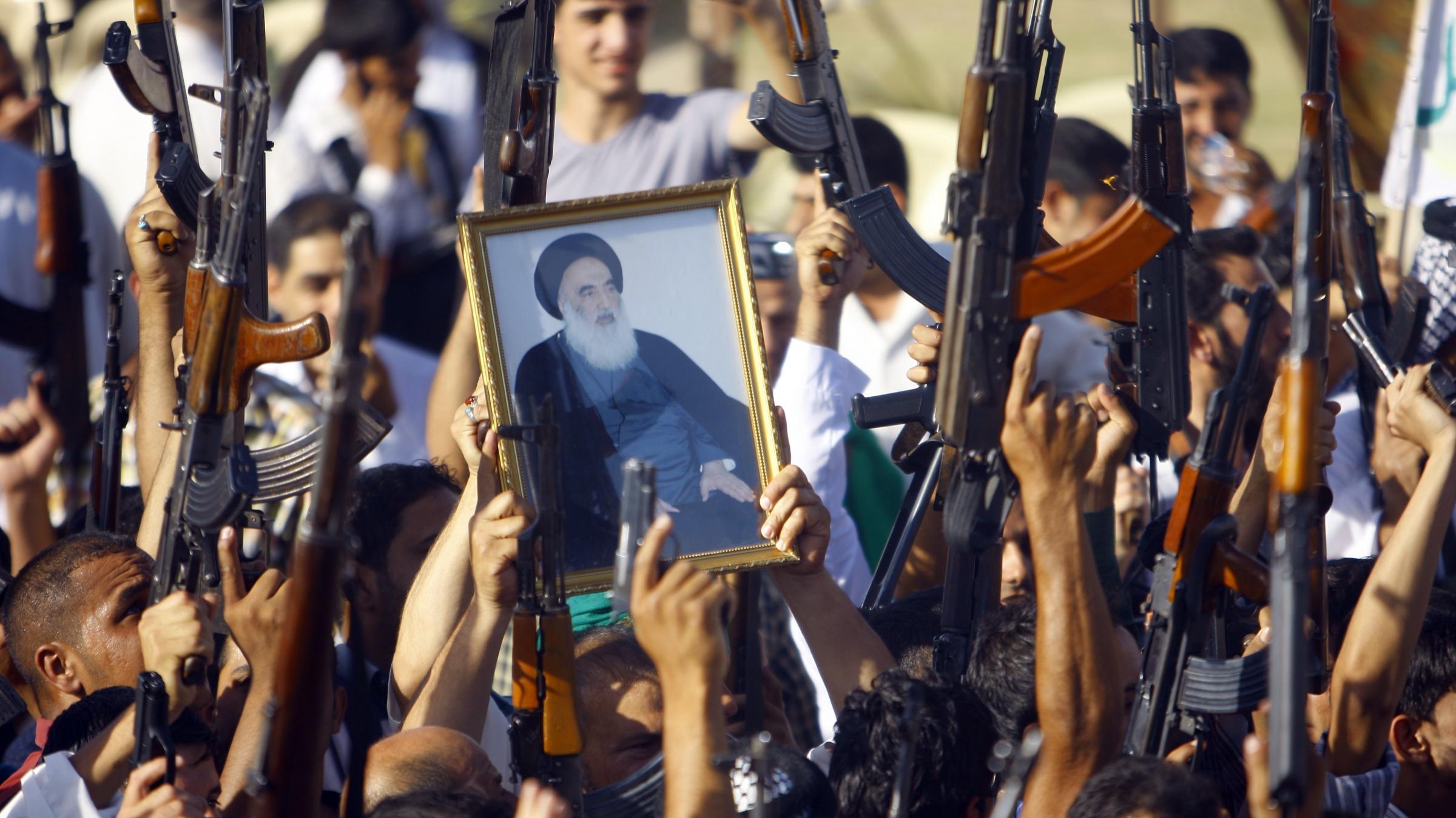 Ось Сопротивления выразила поддержку аятолле сейиду Али Систани