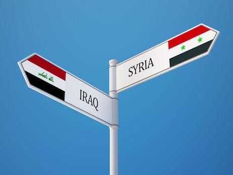 Сирийско-иракскую границу зачищают от ДАИШ