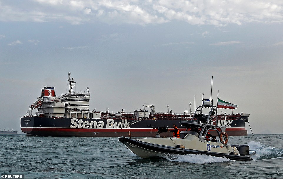 Иранский ответ Британии: как КСИР задержал в Персидском заливе британский танкер