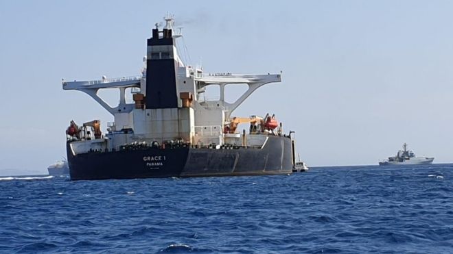 Иран расценивает захват танкера Grace как акт пиратства