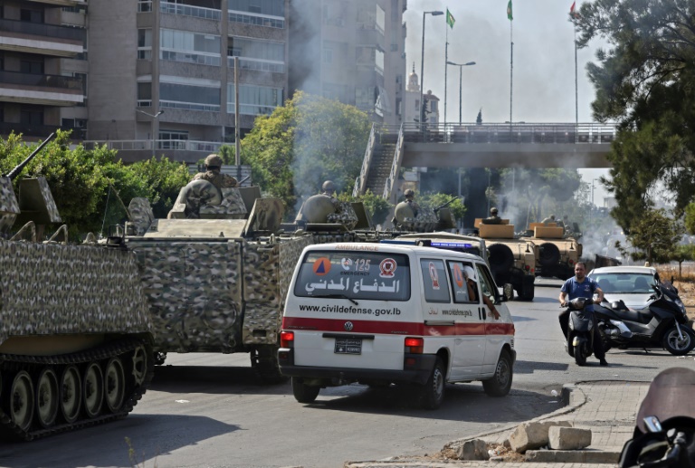«Черный четверг»: кто стоит за провокацией с расстрелом мирных протестующих в Бейруте
