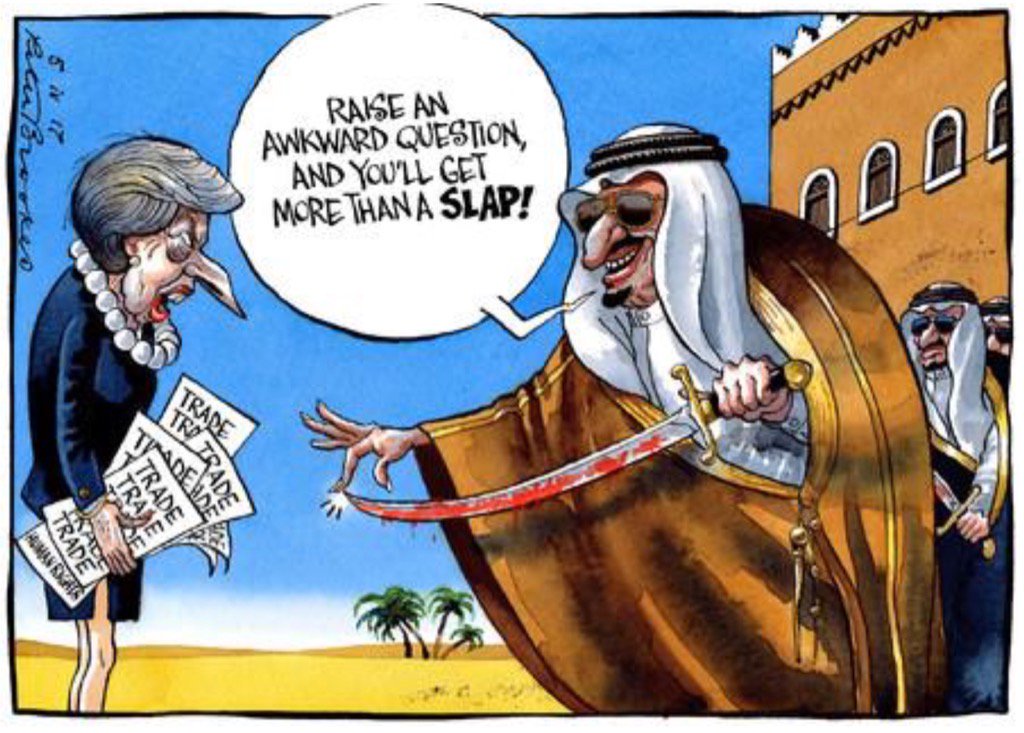 Великобритания продолжает снабжать оружием саудовскую «коалицию»