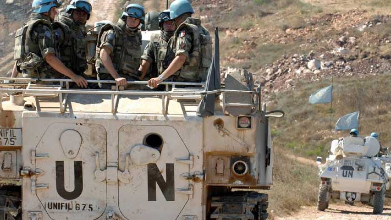 Власти Ливана отвергли возможность изменения мандата миротворцев ООН