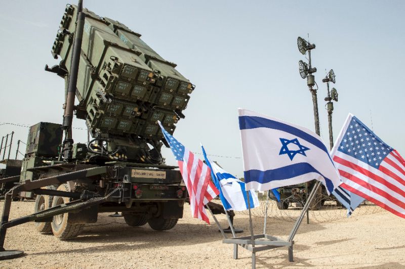 США снабжают сионистский режим вооружениями «на случай войны»