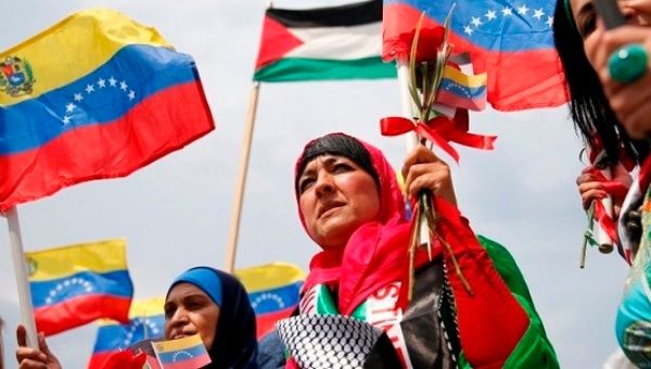 Венесуэла поддержала палестинцев