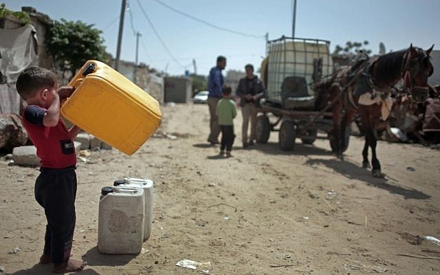 Аннексия Западного берега: сионистский режим прибирает к рукам воду