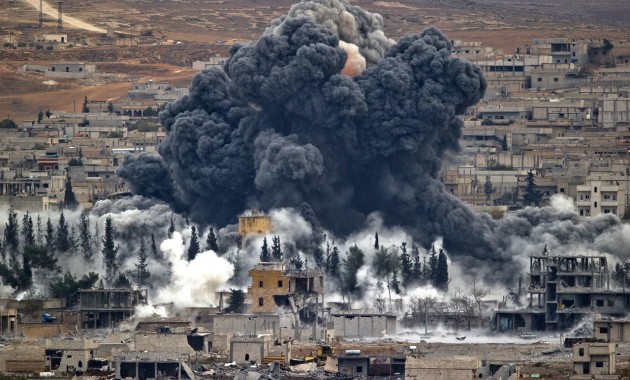 Западная коалиция продолжает бомбить мирных жителей в Сирии