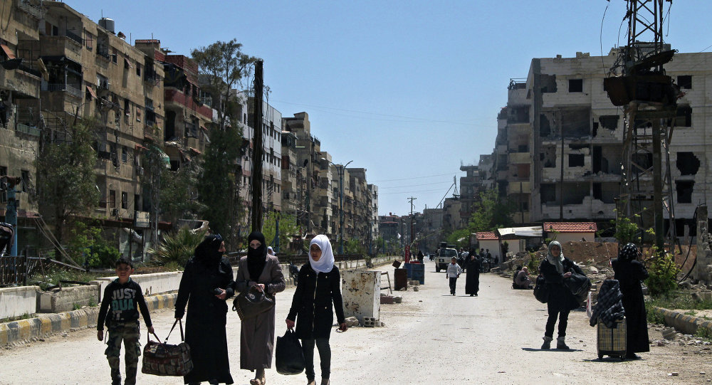 Власти Сирии занялись проблемами осевших там палестинских беженцев