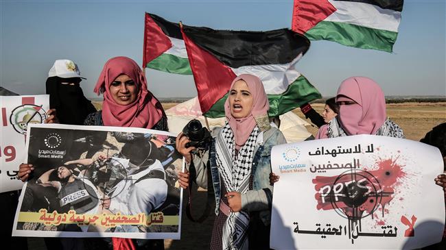 Сионистский режим попирает права палестинских журналистов