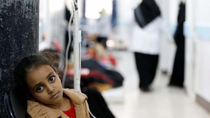 Эпидемия холеры в Йемене усиливается