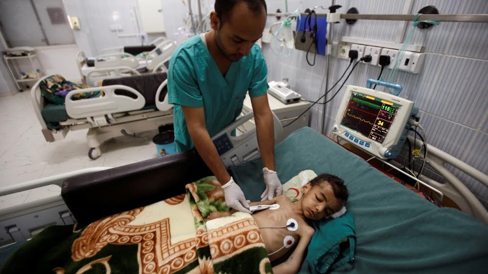 Эпидемия холеры в Йемене стремительно распространяется