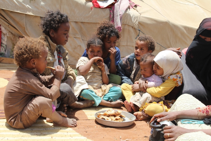 ООН бьет тревогу в связи с положением йеменских детей