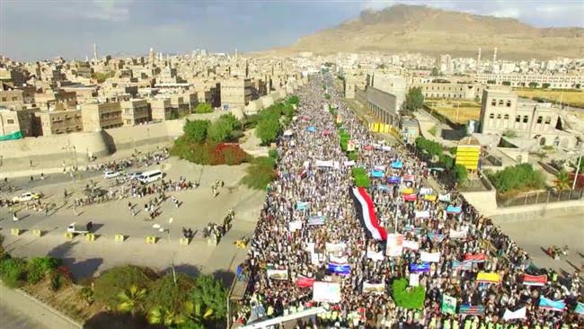 Йеменцы протестуют против саудовской агрессии