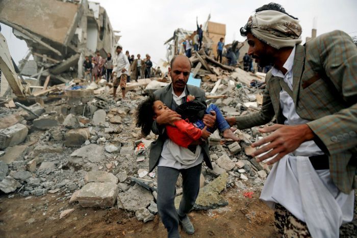 Йемен на пороге голода