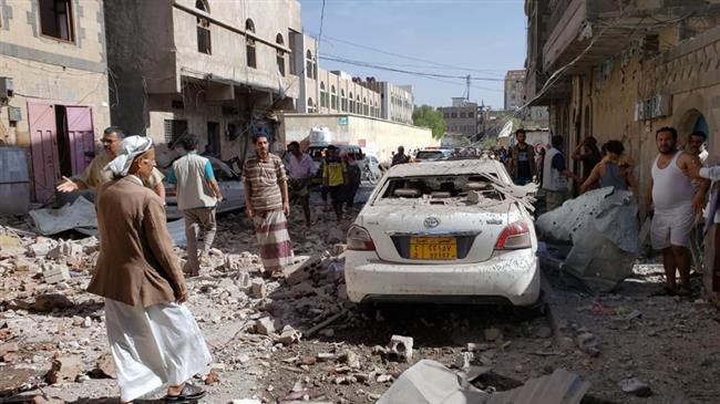 Саудовская коалиция уничтожает мечети Йемена и его медицину