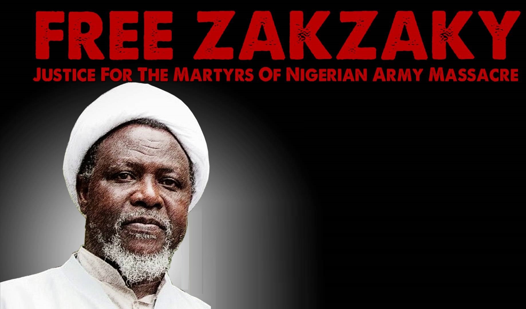 #FreeZakzaky: мир должен замолвить слово за лидера Исламского движения Нигерии!