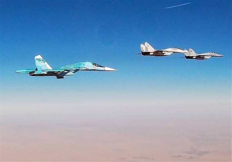 Российские и сирийские самолеты совместно патрулируют пространство над Голанами