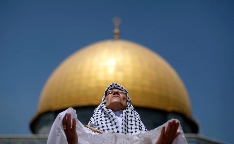 Израиль и свобода вероисповедания: палестинцам вход в святыни запрещен!