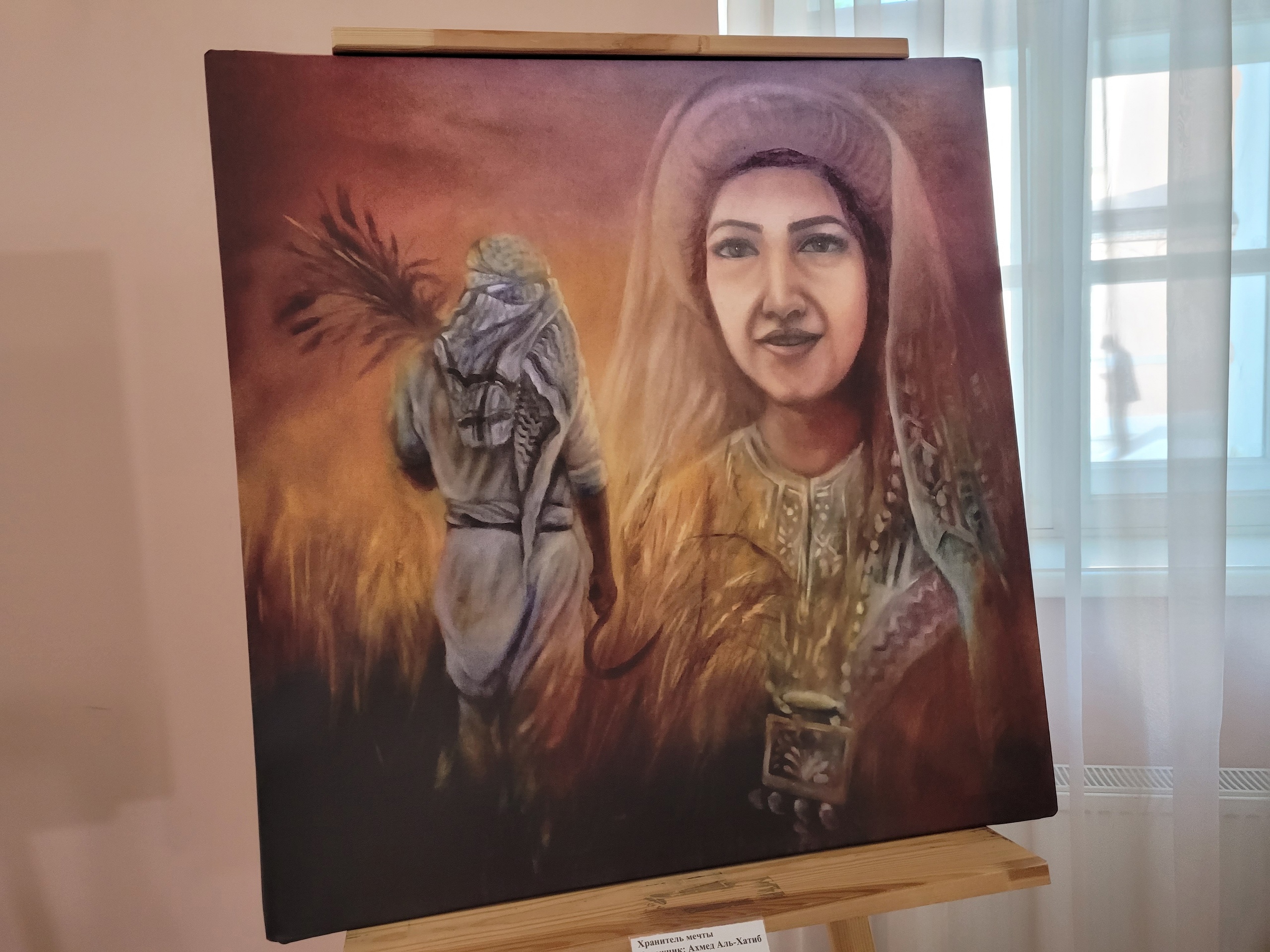 В Москве прошло открытие выставки «Мечта Палестины»