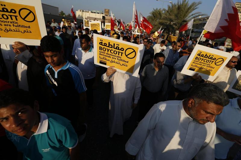 Бахрейн: народный бойкот нелегитимных выборов