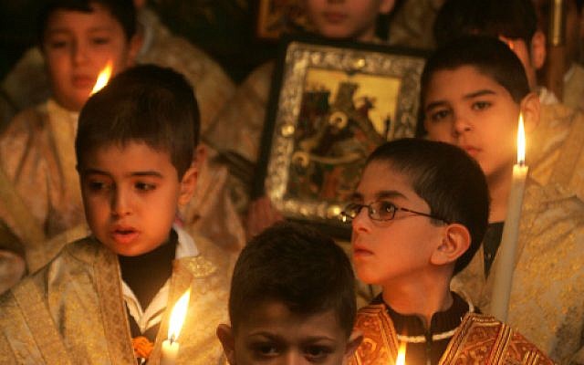 Как Израиль мешает христианам из Газы праздновать Рождество на Западном берегу