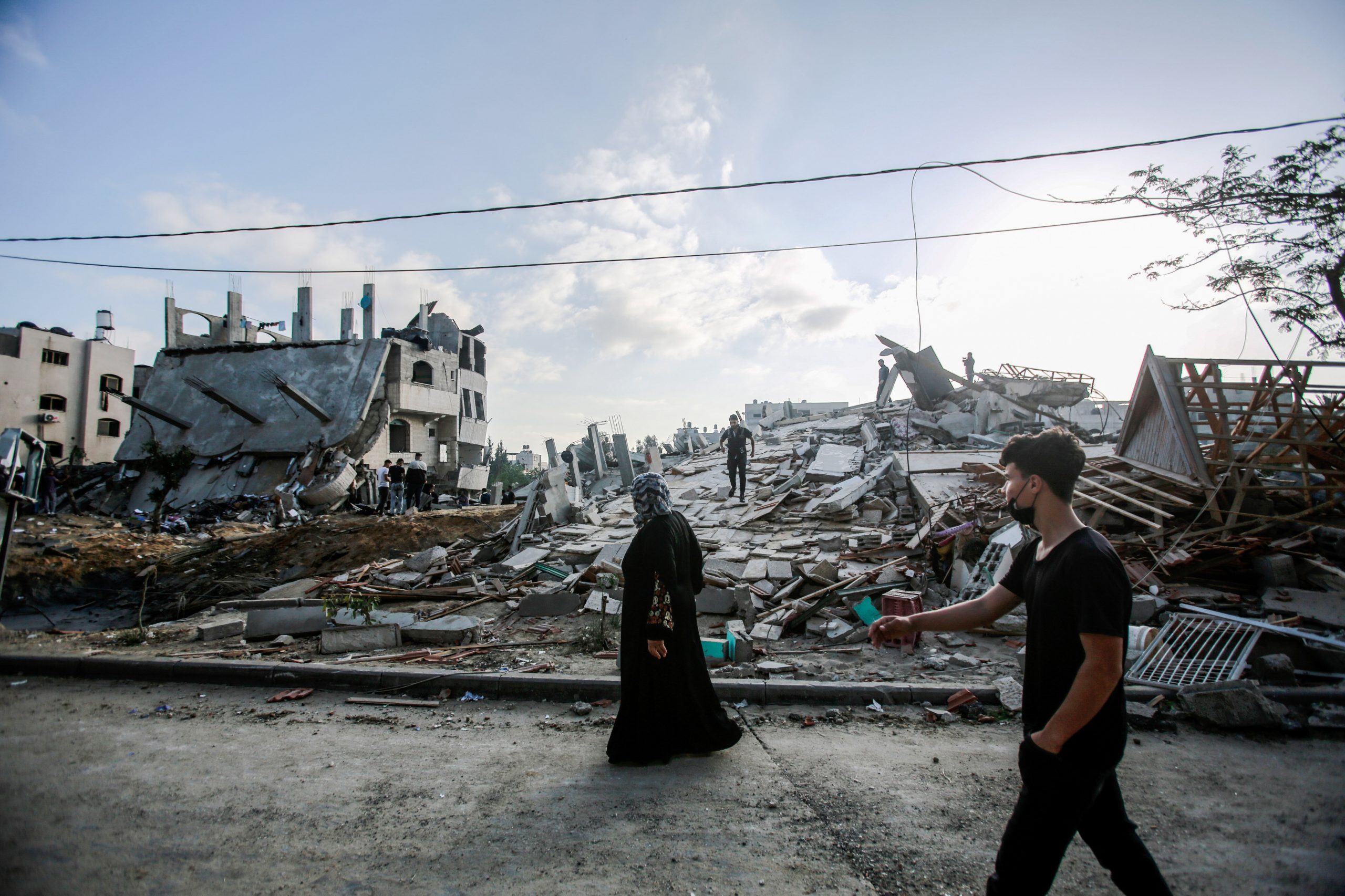 Некуда бежать: как палестинцы Газы переживают израильские обстрелы