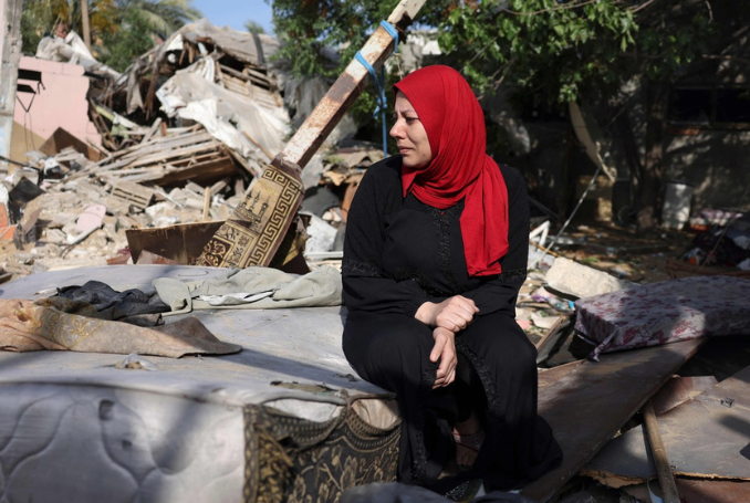 Матери Газы: война, депрессия и надежда
