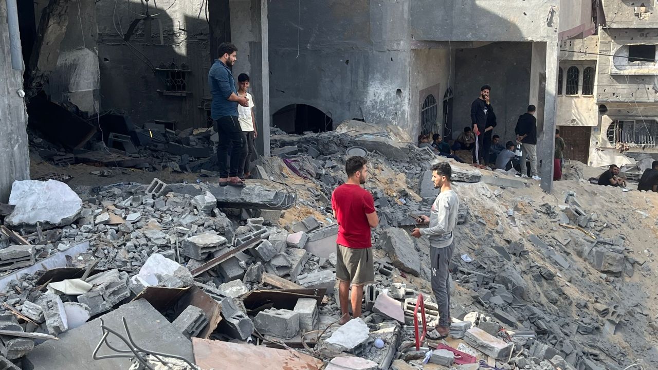 «Мы устали от израильских ударов»: хроники агрессии против Газы