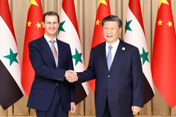 Асад в Китае: укрепление отношений и позиций