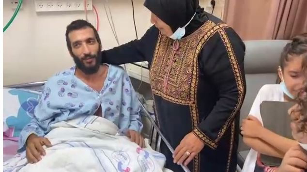 Израильский режим поместил узника Кайеда аль-Фасфуса в больницу Рамле