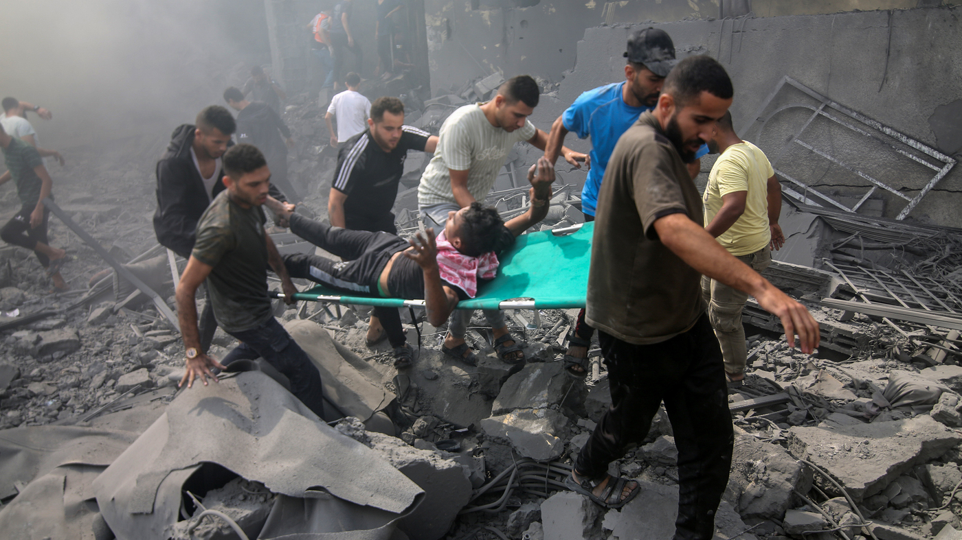 Бомбардировка больницы: жертвы израильской агрессии и наглая ложь США с Израилем