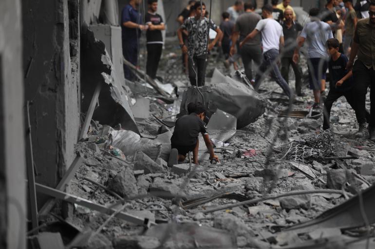 Сколько палестинцев погибло в ходе нынешней израильской агрессии против Газы?