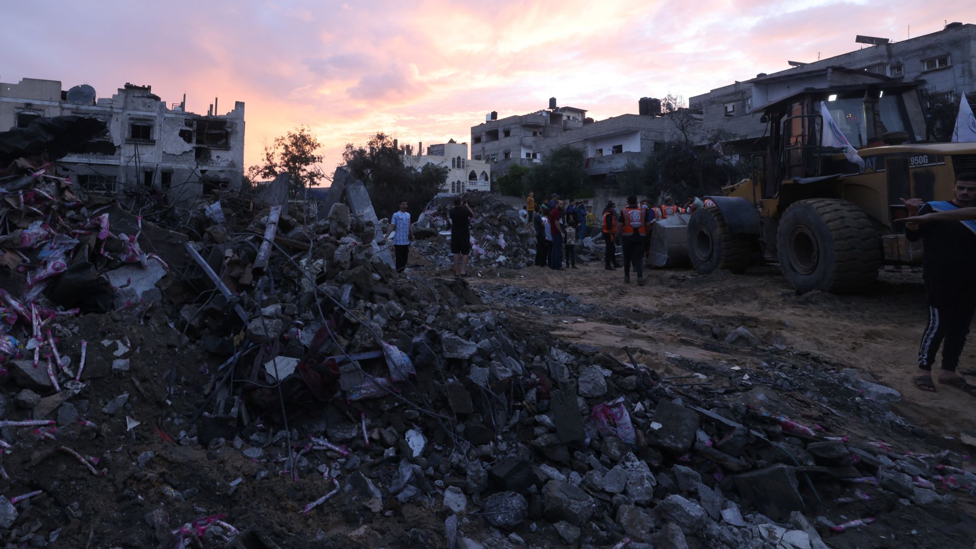 Агрессия против Газы: количество убитых палестинцев превысило 3 800 человек
