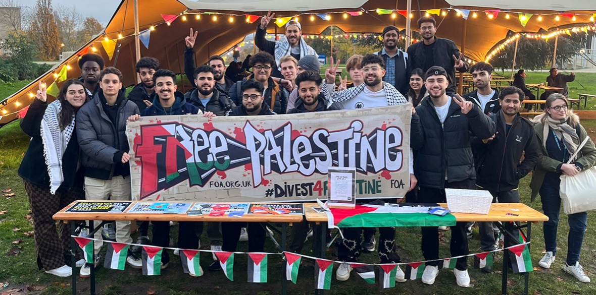 Студенты по всей Великобритании протестуют против «законопроекта против BDS»