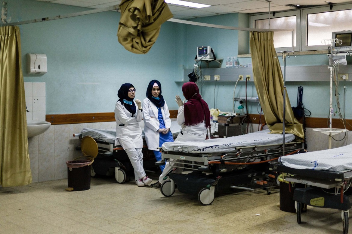 Больницы Газы на грани катастрофы