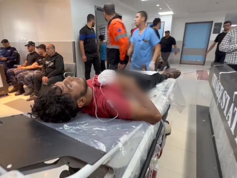 День Гнева: мир против израильской бомбардировки больницы в Газе