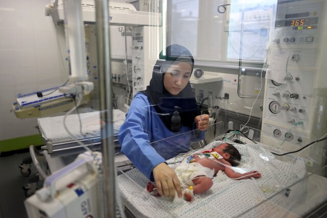 «Я боюсь вспышки заболеваний в Газе…»