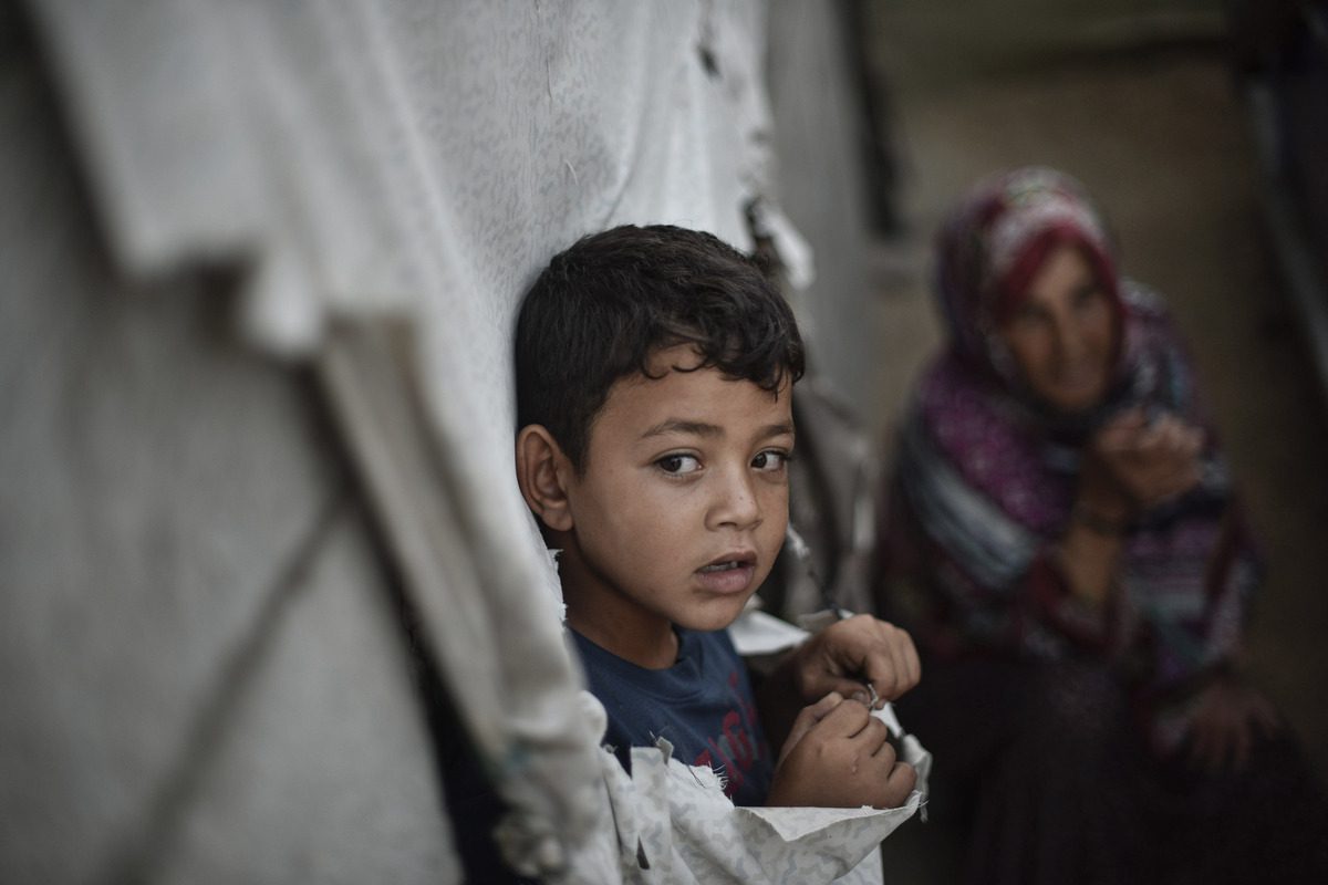 Израиль хочет истребить детей Газы?