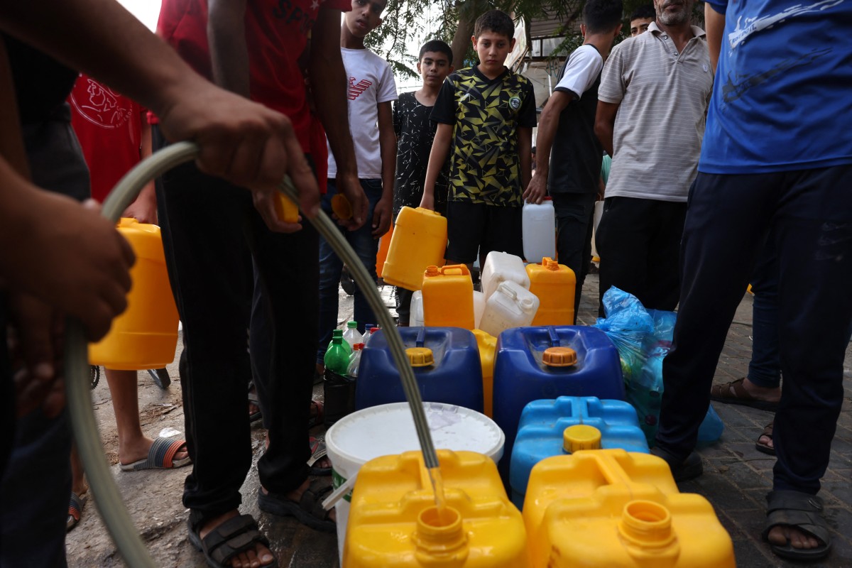 В Газе заканчивается вода