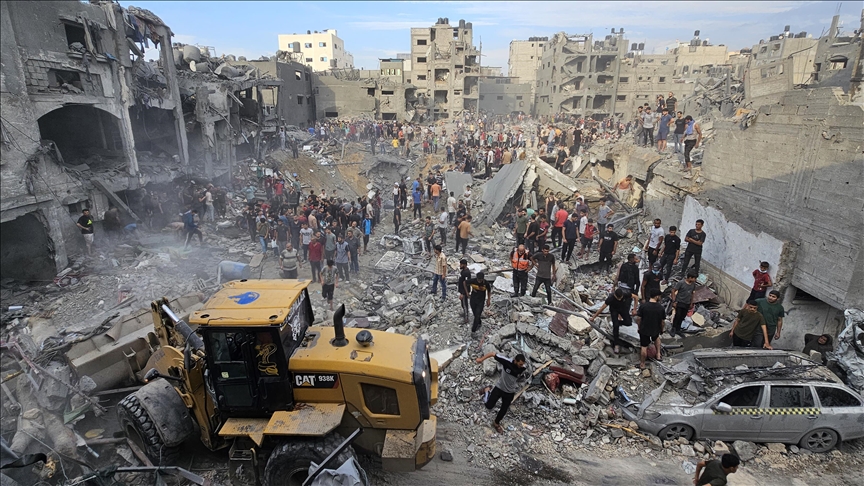 Бойня в Джабалийи: 400 палестинцев убиты и ранены в лагере беженцев в Газе