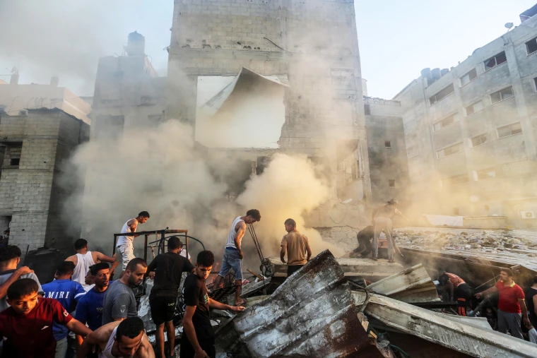 Газа: дома разрушены, семьи рассеяны