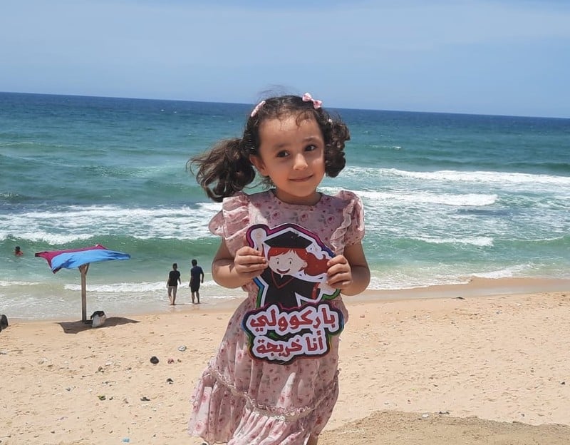 Кензи аль-Мазун: как Израиль искалечил юную пловчиху из Газы