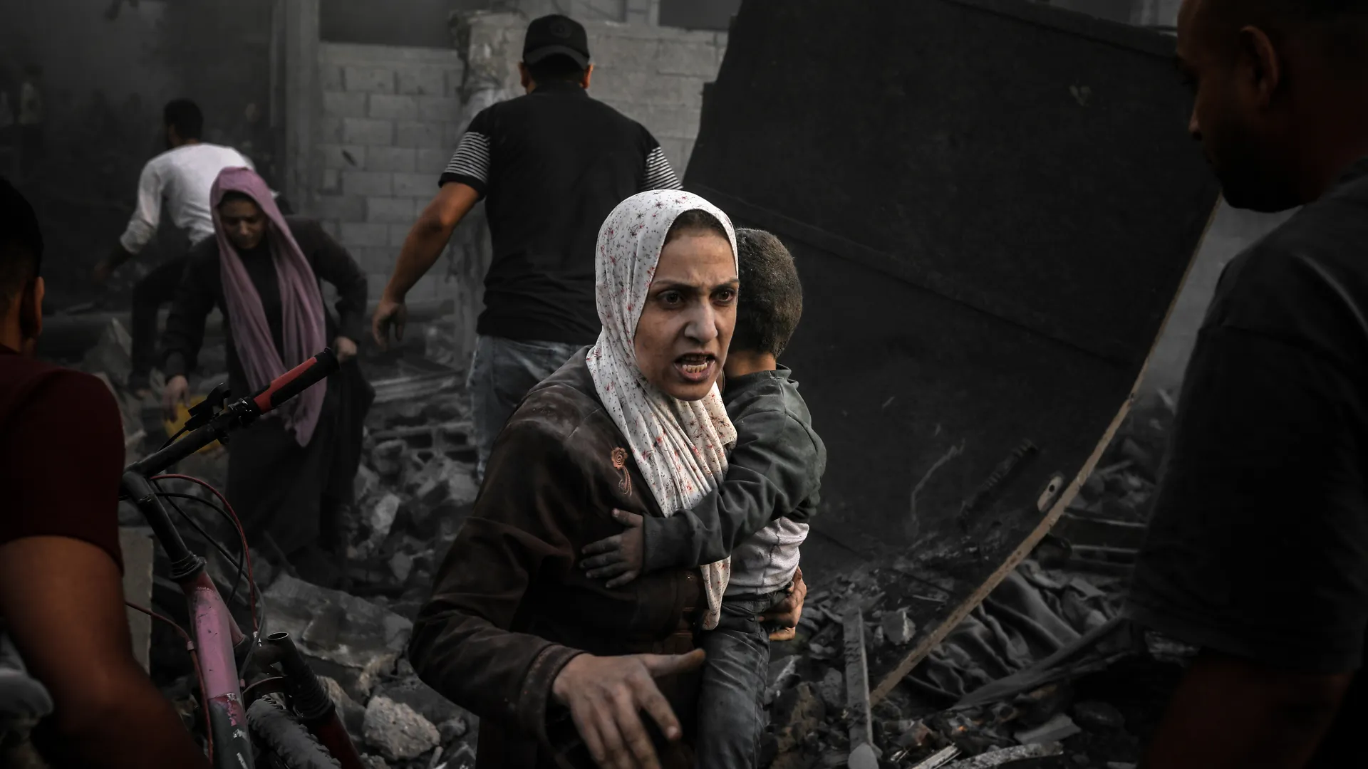 Газа: мы переживаем катастрофу