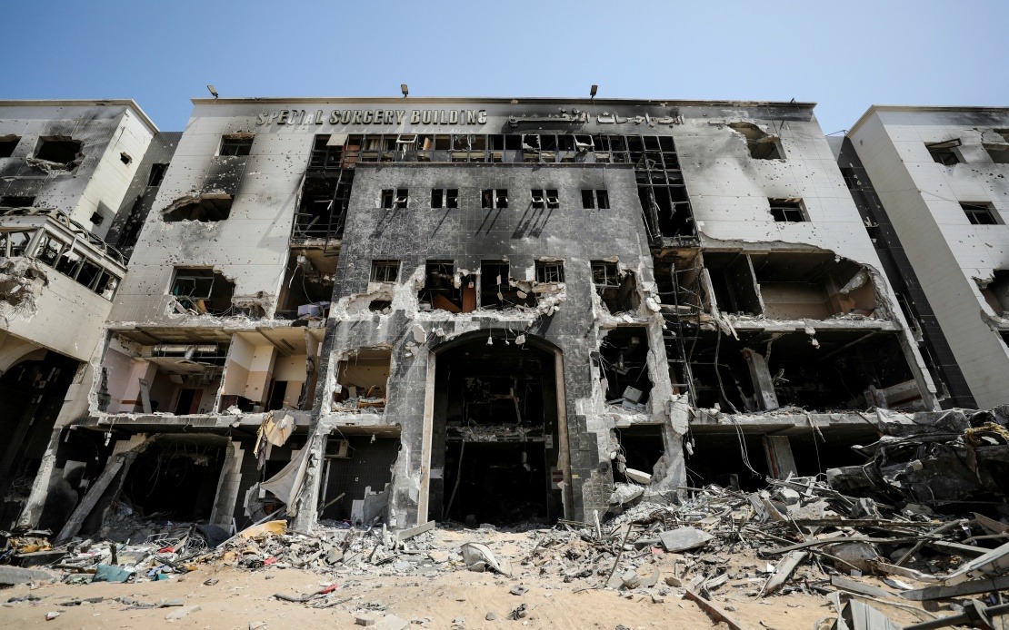 «Хуже, чем ад»: штурм и осада больницы «Аш-Шифа»