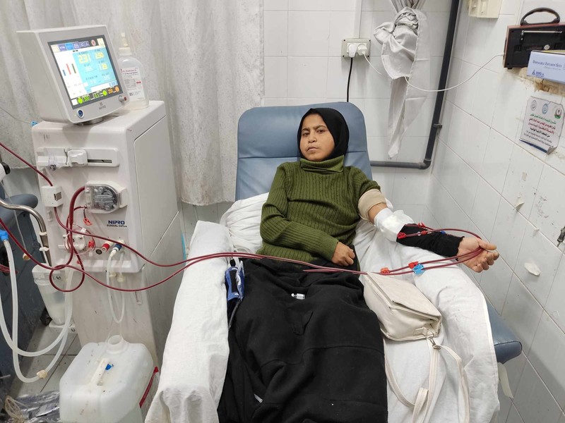Израильское вторжение в Рафах: пациенты с раком и на диализе – в зоне особого риска!