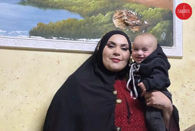 «Я не знаю, зачем я здесь»: палестинская мать умоляет ей родить ребенка возле тюрьмы